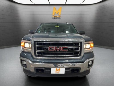 2014 GMC Sierra 1500 Double Cab Standard Box 4-Wheel Drive SLE