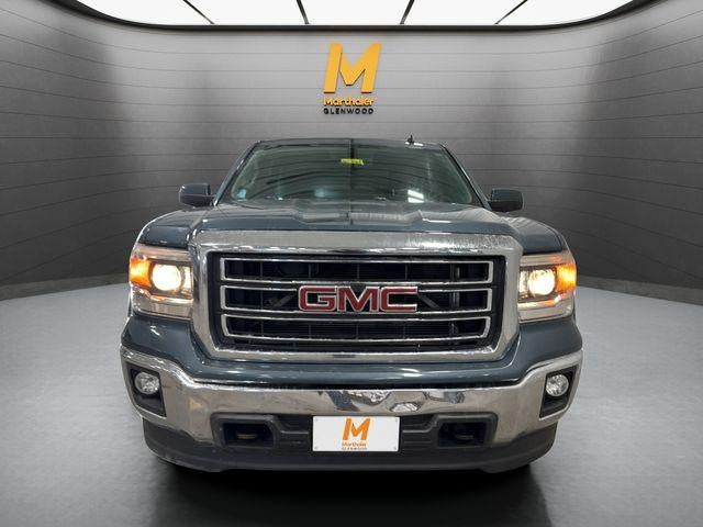 2014 GMC Sierra 1500 Double Cab Standard Box 4-Wheel Drive SLE