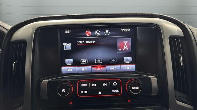 2014 GMC Sierra 1500 Double Cab Standard Box 4-Wheel Drive SLE