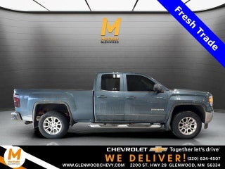 2014 GMC Sierra 1500 Double Cab Standard Box 4-Wheel Drive SLE