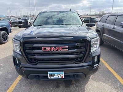 2020 GMC Sierra 1500 Double Cab Standard Box 4-Wheel Drive Elevation