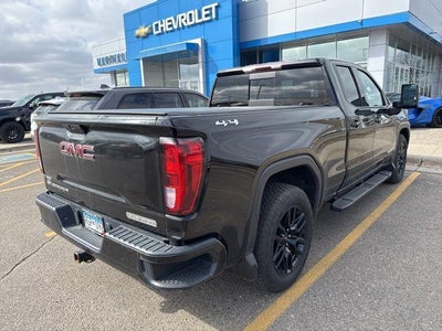 2020 GMC Sierra 1500 Double Cab Standard Box 4-Wheel Drive Elevation