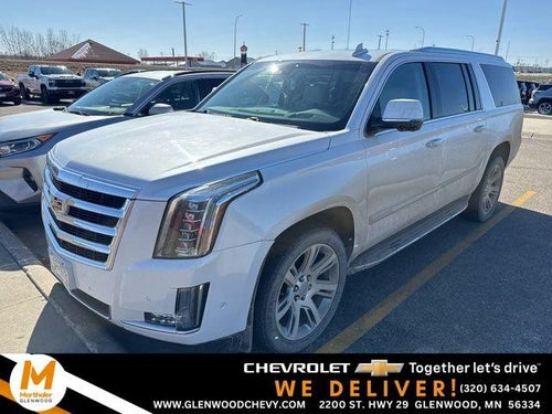 2019 Cadillac Escalade ESV 4WD Luxury