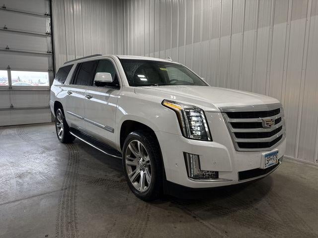 Used 2019 Cadillac Escalade ESV Luxury with VIN 1GYS4HKJ9KR328012 for sale in Glenwood, Minnesota