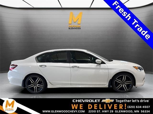 2017 Honda Accord Sedan Sport SE CVT