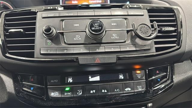 2017 Honda Accord Sedan Sport SE CVT