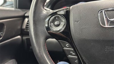 2017 Honda Accord Sedan Sport SE CVT
