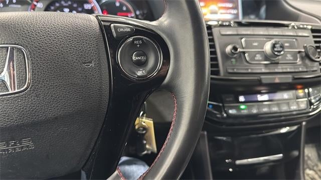 2017 Honda Accord Sedan Sport SE CVT