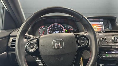 2017 Honda Accord Sedan Sport SE CVT