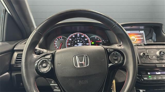 2017 Honda Accord Sedan Sport SE CVT