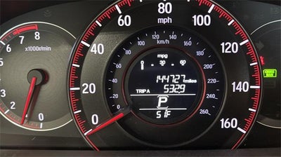 2017 Honda Accord Sedan Sport SE CVT