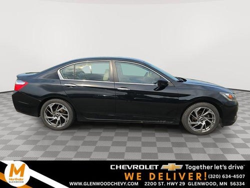 2013 Honda Accord Sdn Sport CVT