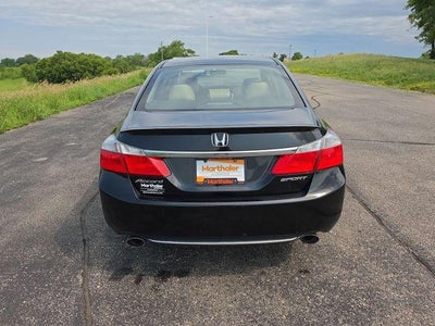 2013 Honda Accord Sdn Sport CVT
