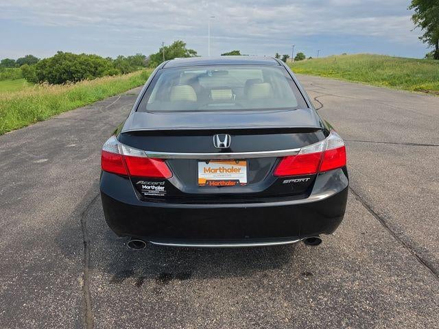 2013 Honda Accord Sdn Sport CVT