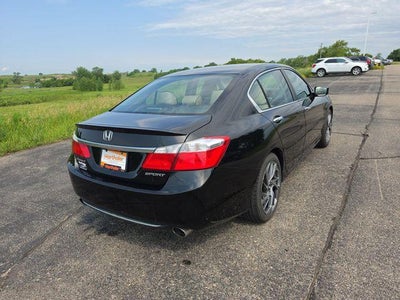 2013 Honda Accord Sdn Sport CVT