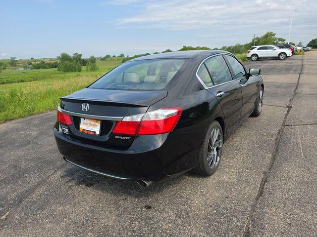 2013 Honda Accord Sdn Sport CVT