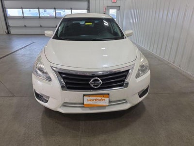 2014 Nissan Altima 4dr Sdn I4 2.5