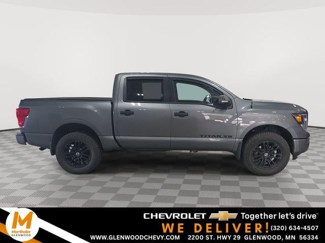 2019 Nissan Titan 4x4 Crew Cab SL