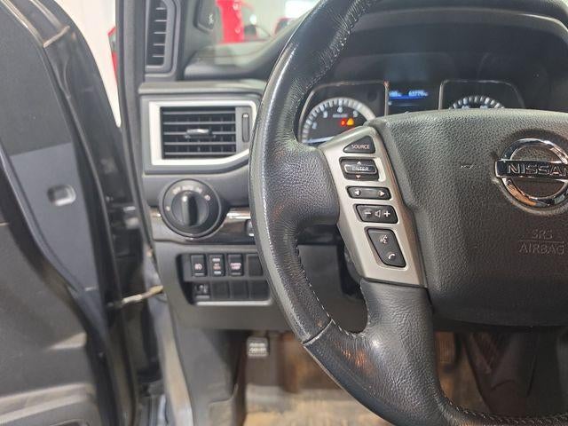 2019 Nissan Titan 4x4 Crew Cab SL