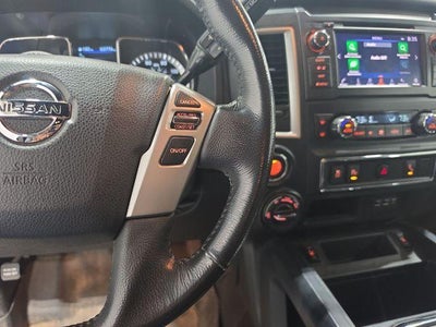 2019 Nissan Titan 4x4 Crew Cab SL