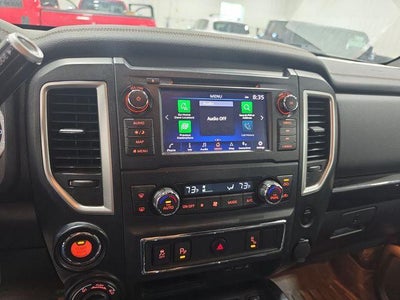2019 Nissan Titan 4x4 Crew Cab SL