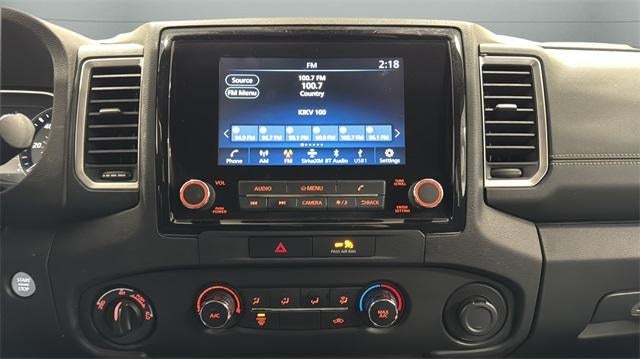 2022 Nissan Frontier Crew Cab 4x4 SV Auto