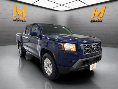 2022 Nissan Frontier Crew Cab 4x4 SV Auto