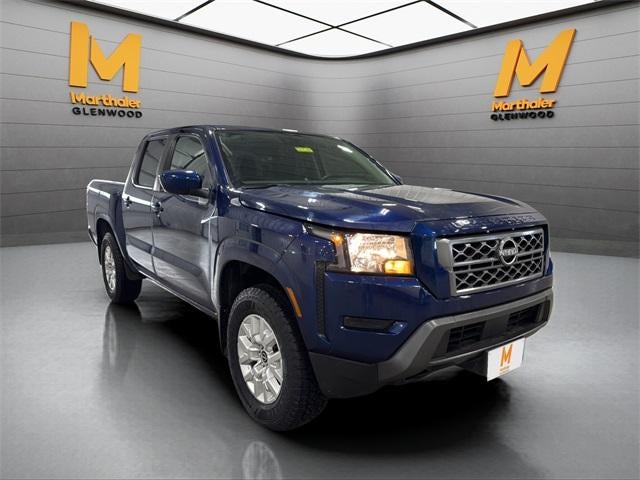 2022 Nissan Frontier Crew Cab 4x4 SV Auto