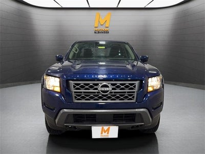2022 Nissan Frontier Crew Cab 4x4 SV Auto