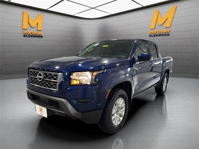 2022 Nissan Frontier Crew Cab 4x4 SV Auto