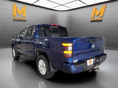 2022 Nissan Frontier Crew Cab 4x4 SV Auto