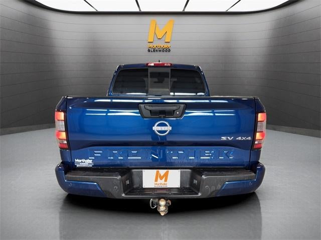 2022 Nissan Frontier Crew Cab 4x4 SV Auto