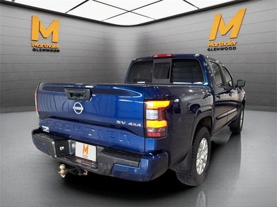 2022 Nissan Frontier Crew Cab 4x4 SV Auto