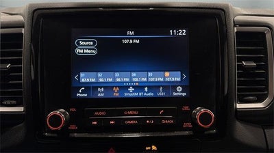 2022 Nissan Frontier Crew Cab 4x4 SV Auto