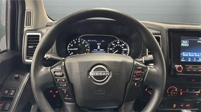 2022 Nissan Frontier Crew Cab 4x4 SV Auto
