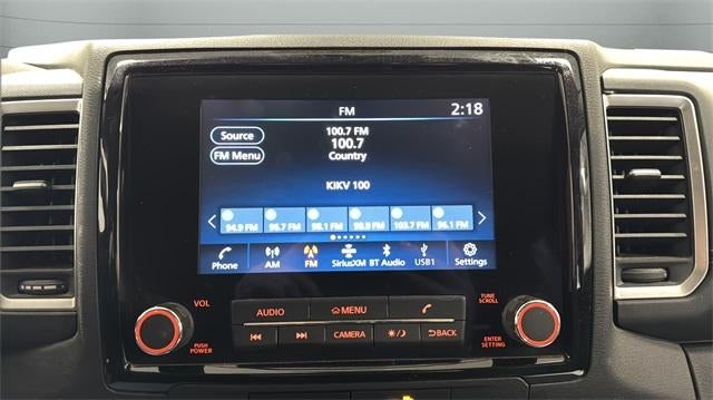 2022 Nissan Frontier Crew Cab 4x4 SV Auto