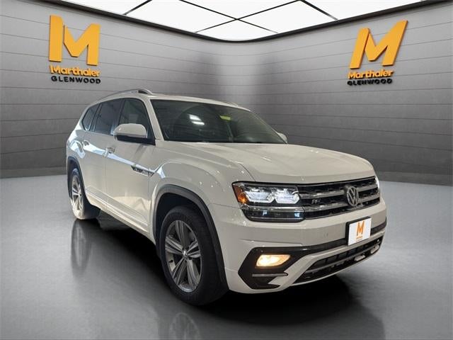 Used 2018 Volkswagen Atlas SEL with VIN 1V2RR2CA2JC541532 for sale in Glenwood, Minnesota