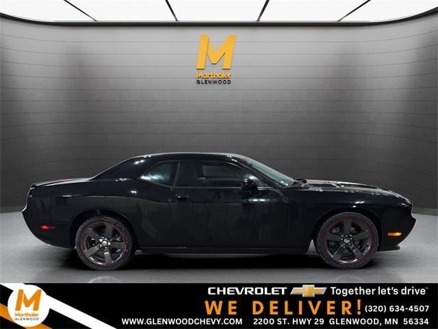 2013 Dodge Challenger 2dr Cpe Rallye Redline