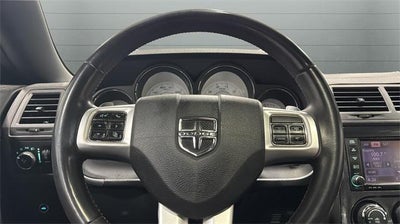 2013 Dodge Challenger 2dr Cpe Rallye Redline