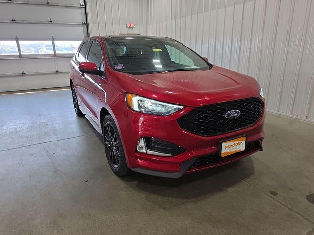 Used 2023 Ford Edge ST-Line with VIN 2FMPK4J99PBA08003 for sale in Glenwood, Minnesota