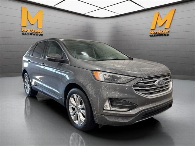 Used 2024 Ford Edge Titanium with VIN 2FMPK4K93RBB01634 for sale in Glenwood, Minnesota