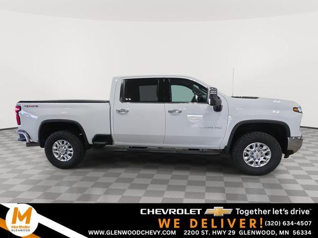 2024 Chevrolet Silverado 2500 HD Crew Cab Standard Box 4-Wheel Drive LTZ
