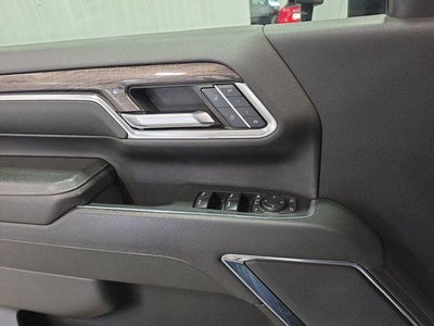 2024 Chevrolet Silverado 2500 HD Crew Cab Standard Box 4-Wheel Drive LTZ