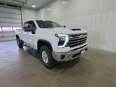 2024 Chevrolet Silverado 2500 HD Crew Cab Standard Box 4-Wheel Drive LTZ