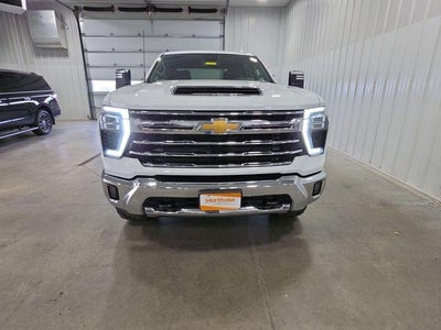 2024 Chevrolet Silverado 2500 HD Crew Cab Standard Box 4-Wheel Drive LTZ