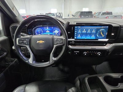 2024 Chevrolet Silverado 2500 HD Crew Cab Standard Box 4-Wheel Drive LTZ