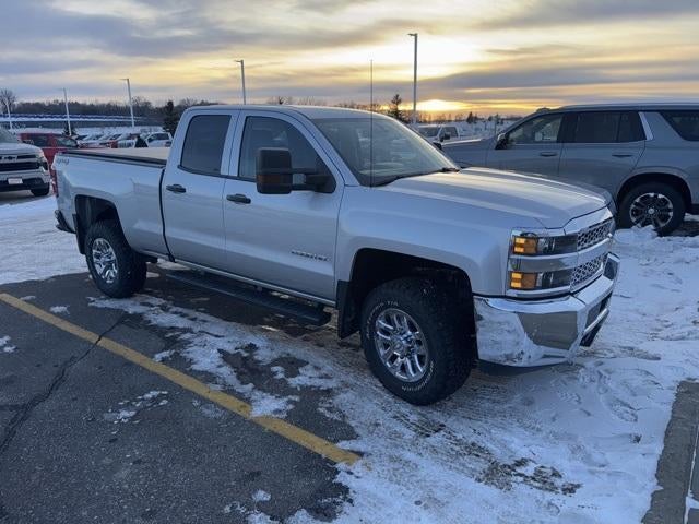2019 Chevrolet Silverado 2500 HD Double Cab Standard Box 4-Wheel Drive Work Truck