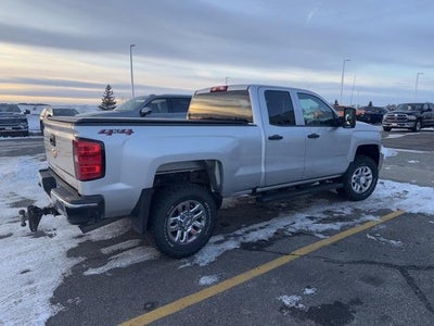 2019 Chevrolet Silverado 2500 HD Double Cab Standard Box 4-Wheel Drive Work Truck
