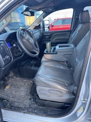 2019 Chevrolet Silverado 2500 HD Double Cab Standard Box 4-Wheel Drive Work Truck