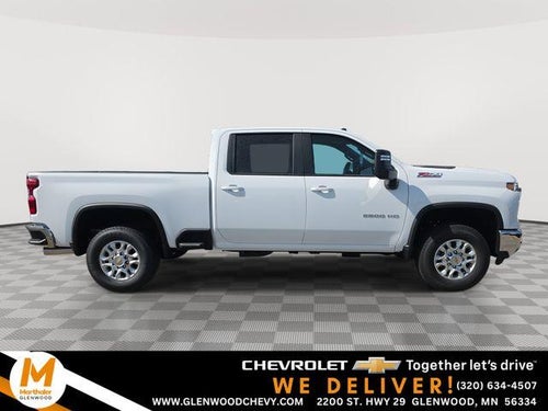 2026 Chevrolet Silverado 2500 HD Crew Cab Standard Box 4-Wheel Drive LT